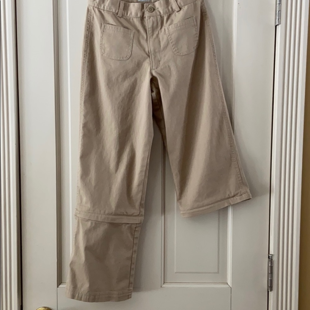 LL Bean zip off pants